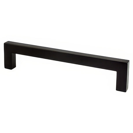 Berenson 9014-4055-P matte black cabinet handle pull