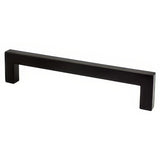 Berenson 9014-4055-P matte black cabinet handle pull