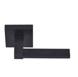 Better Home Products 90144BLK matte black passage door lever