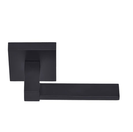 Better Home Products 90144BLK matte black passage door lever