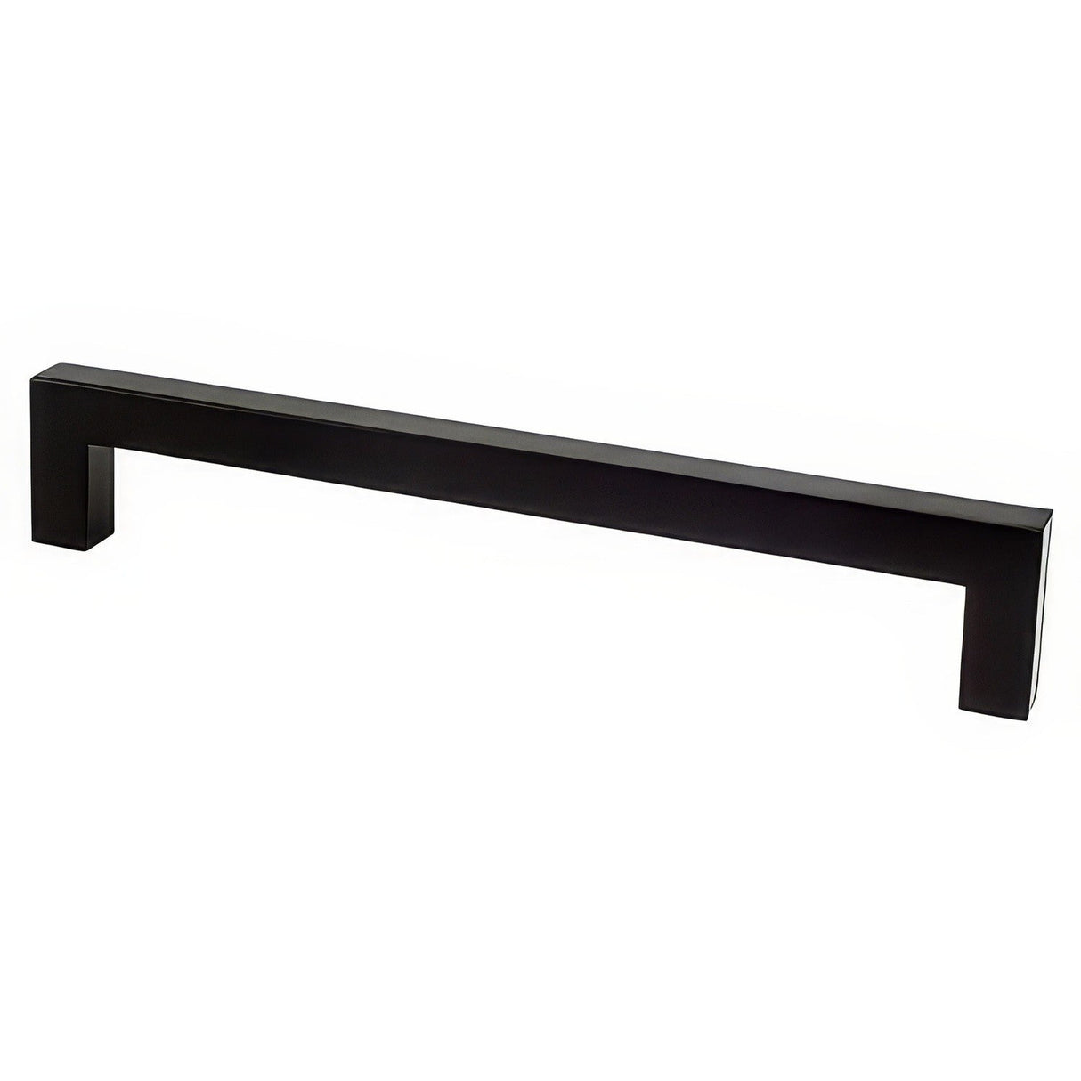 Berenson 9017-4055-P matte black cabinet handle pull