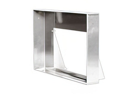 Air-Pro 9017 SM range hood liner, additional view