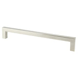 Berenson 9018-4BPN-P brushed nickel cabinet handle pull