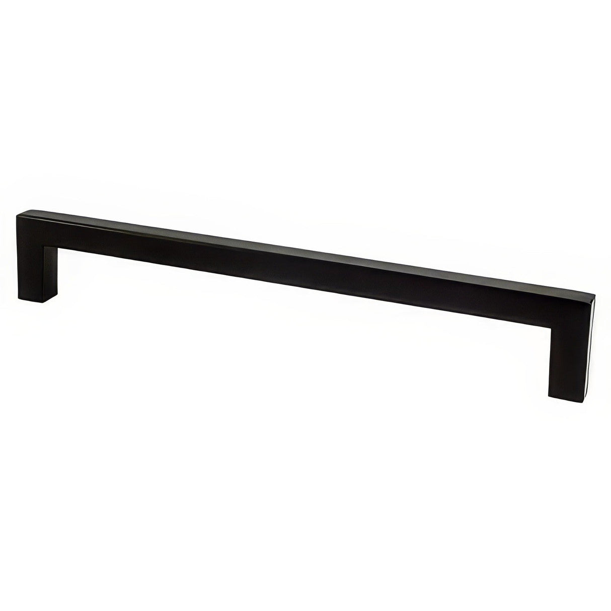 Berenson 9020-4055-P matte black cabinet handle pull