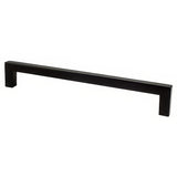 Berenson 9020-4055-P matte black cabinet handle pull