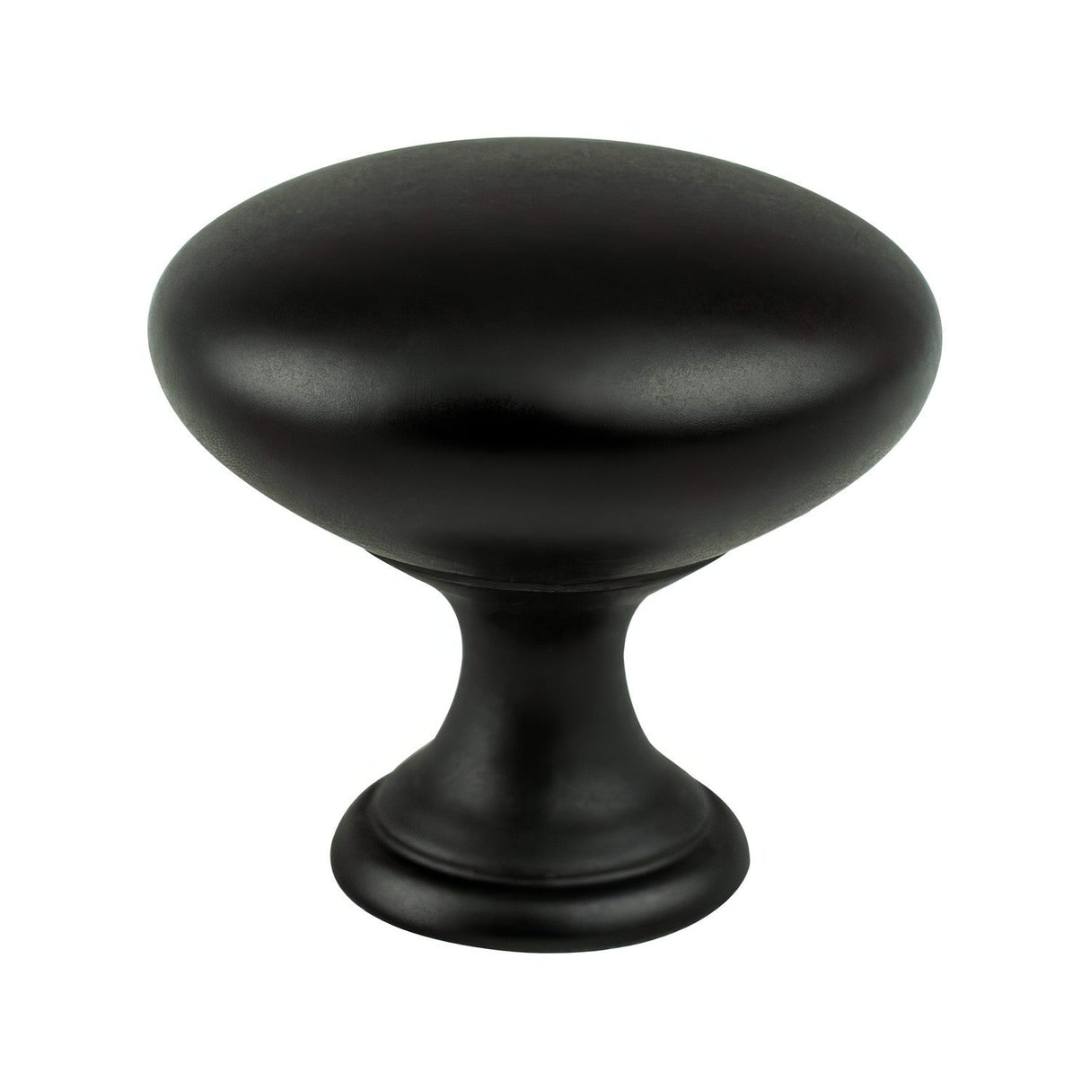 Berenson 9021-1055-P matte black cabinet knob