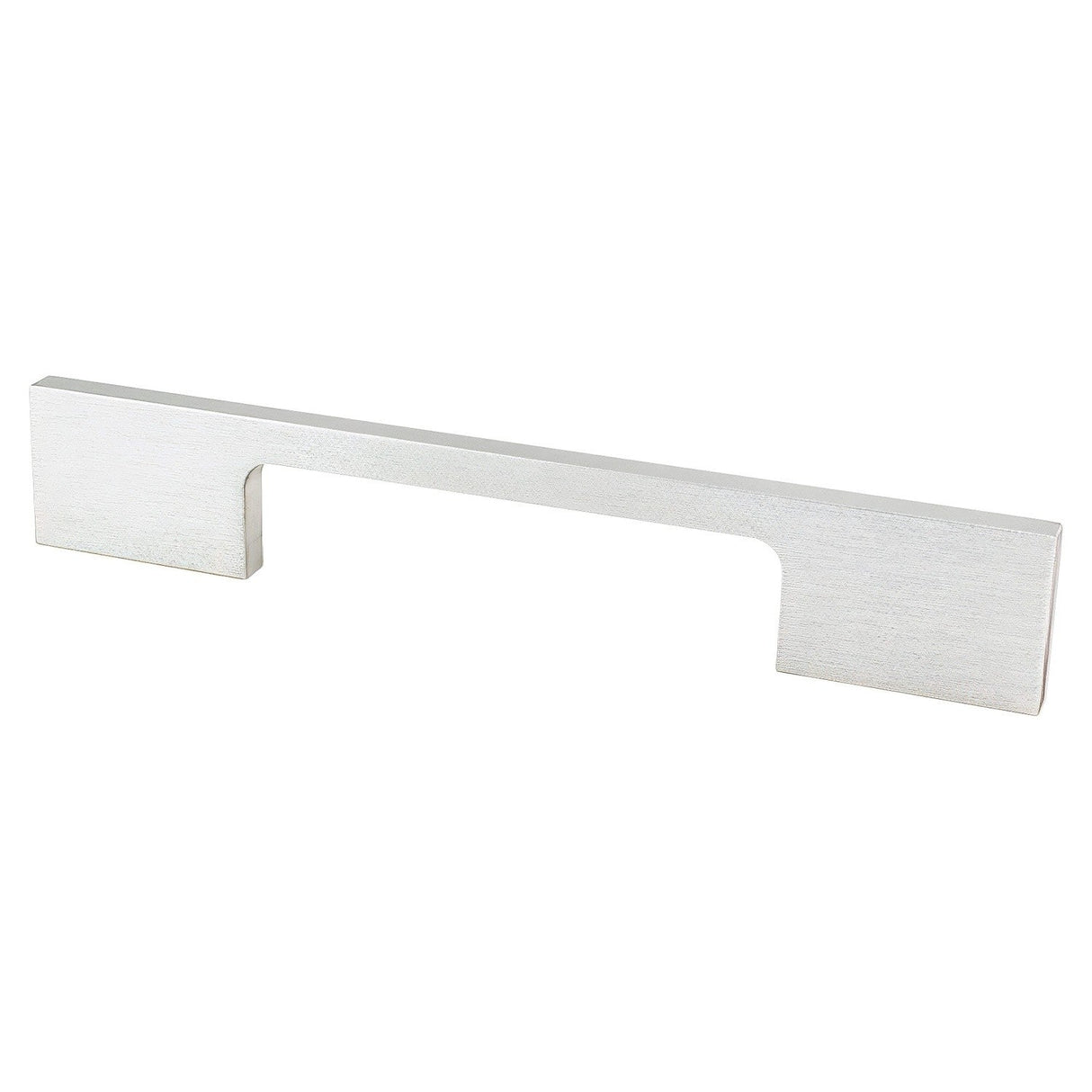 Berenson 9023-4BNL-P brushed nickel look square cabinet pull