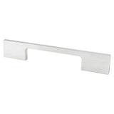 Berenson 9023-4BNL-P brushed nickel look square cabinet pull
