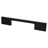 Berenson 9024-4055-P matte black square cabinet pull