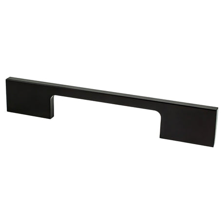 Berenson 9033-40CZ-P Advantage Plus Contemporary Two square cabinet pull in polished brass, additional view
