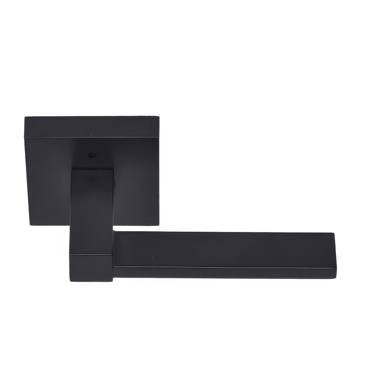 Better Home Products 90244BLK matte black privacy door lever