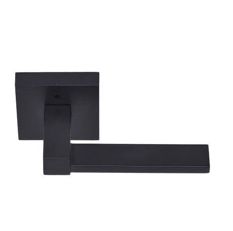 Better Home Products 90244BLK matte black privacy door lever