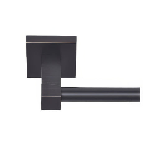 Better Home Products 9024BLK San Francisco towel bar, additional view