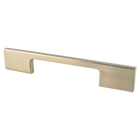 Berenson 9034-4026-P Advantage Plus Contemporary Two square cabinet pull, additional view