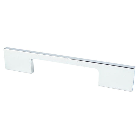 Berenson 9034-4026-P Advantage Plus Contemporary Two square cabinet pull, additional view