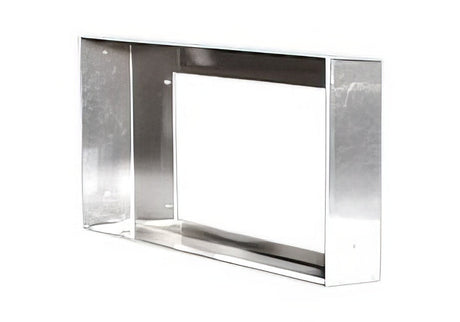 Air-Pro 9035 SUS range hood liner, front view