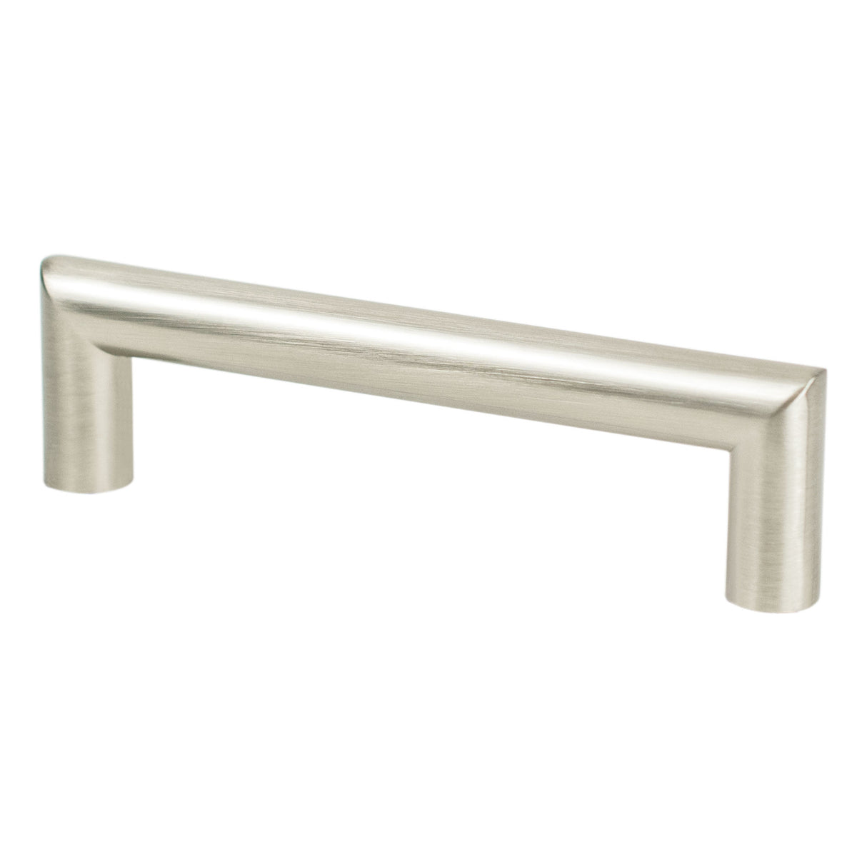 Berenson Transitional Advantage Four 96mm Center to Center Cabinet Pull in Brushed Nickel