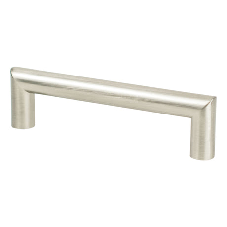 Berenson Transitional Advantage Four 96mm Center to Center Cabinet Pull in Brushed Nickel