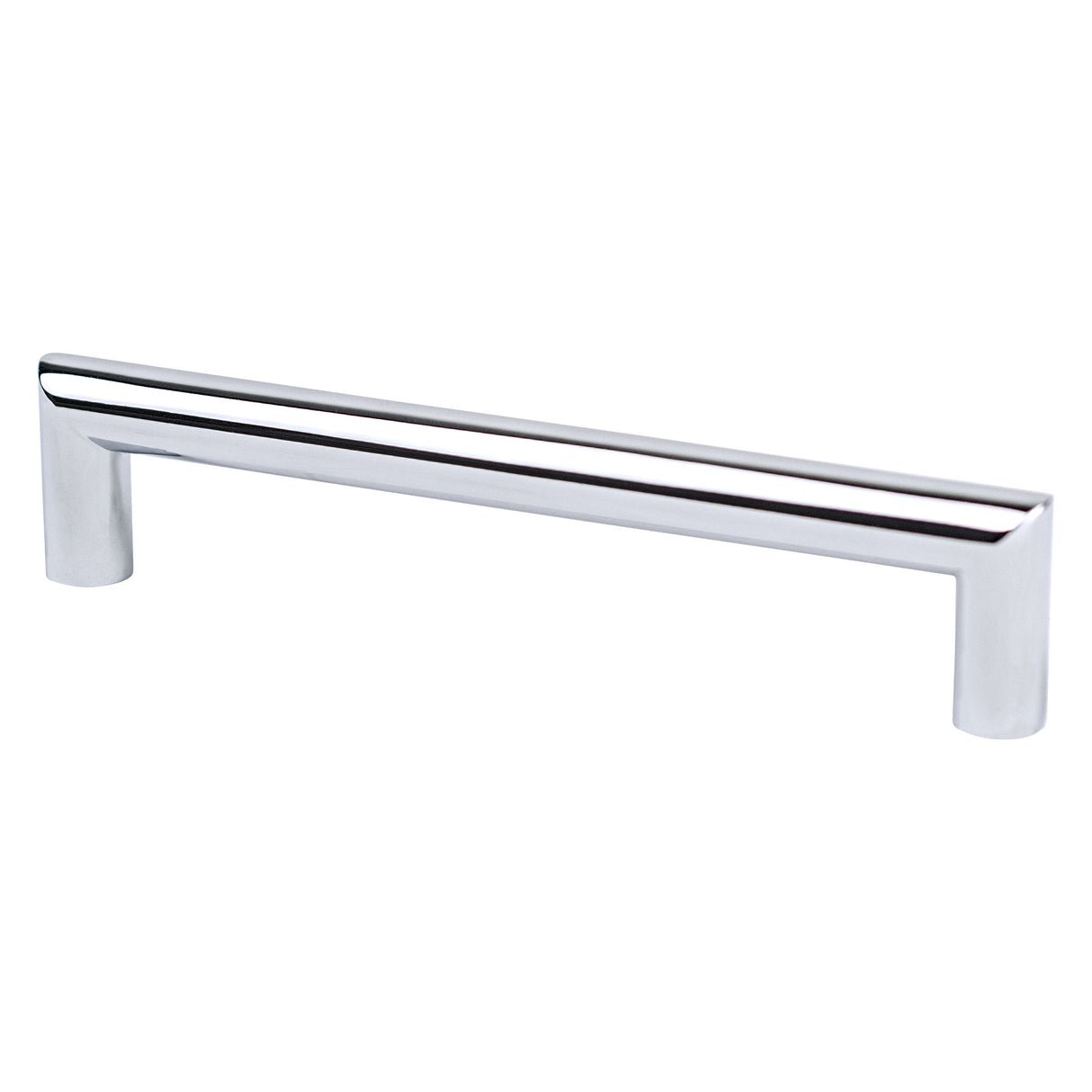 Berenson Transitional Advantage Four 128mm Center to Center Cabinet Pull in Polished Chrome