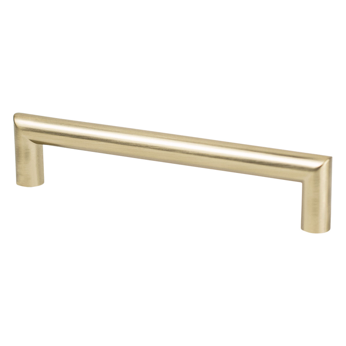 Berenson Transitional Advantage Four 128mm Center to Center Cabinet Pull in Champagne