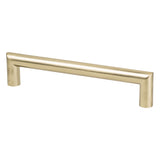 Berenson Transitional Advantage Four 128mm Center to Center Cabinet Pull in Champagne