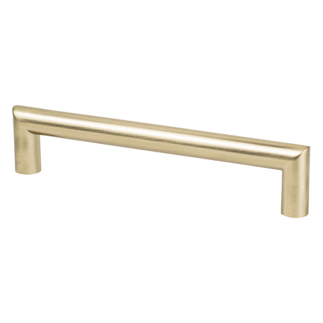 Berenson Transitional Advantage Four 128mm Center to Center Cabinet Pull in Champagne