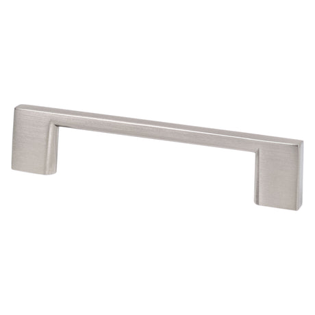 Berenson Transitional Advantage Four 96mm Center to Center Cabinet Pull in Brushed Nickel