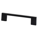 Berenson Transitional Advantage Four 96mm Center to Center Cabinet Pull in Polished Chrome