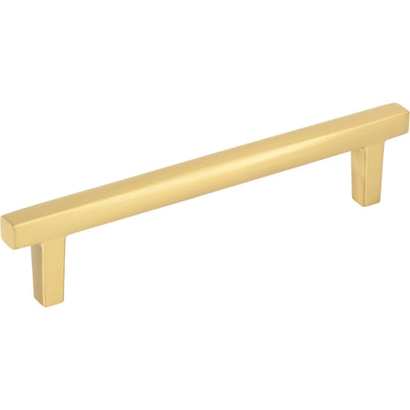 Jeffrey Alexander 905-128BG brushed gold cabinet drawer pull