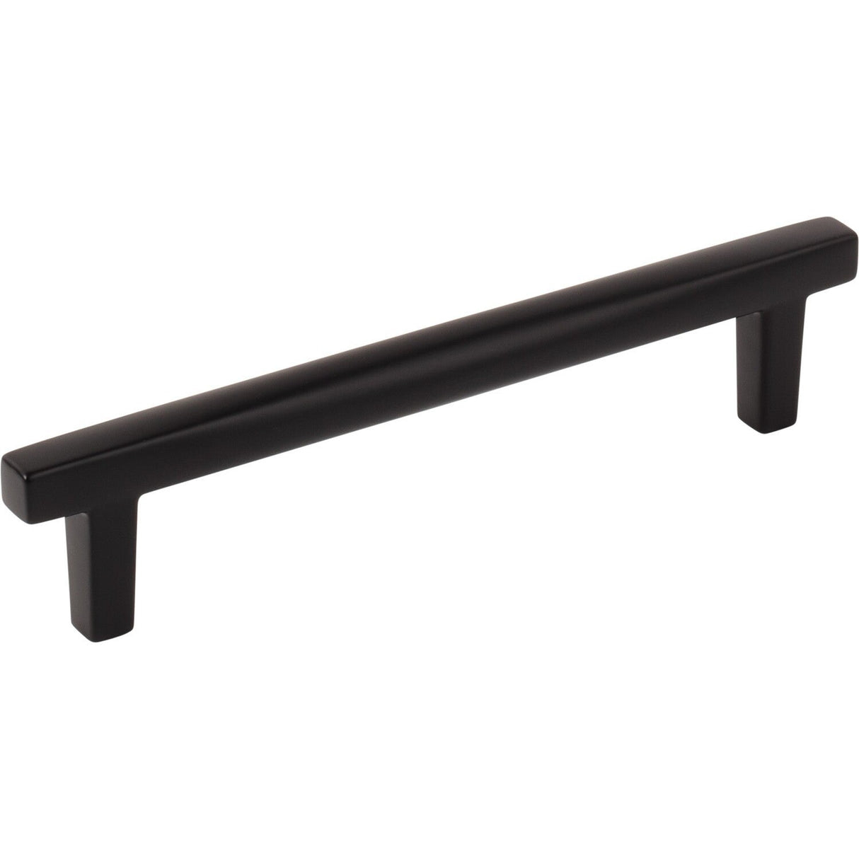 Jeffrey Alexander 905-128MB matte black cabinet drawer pull
