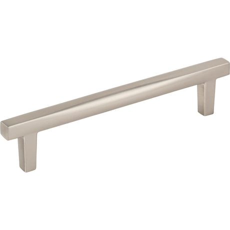 Jeffrey Alexander 905-128SN satin nickel cabinet drawer pull