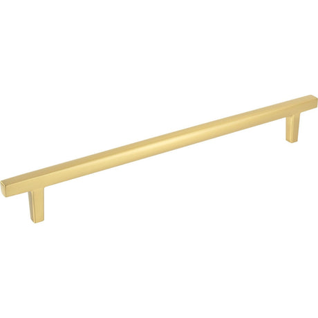Jeffrey Alexander 905-12BG brushed gold cabinet pull / appliance pull