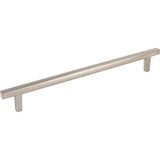 Jeffrey Alexander 905-12SN satin nickel cabinet pull / appliance pull