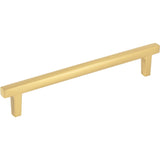 Jeffrey Alexander 905-160BG brushed gold cabinet drawer pull