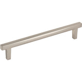 Jeffrey Alexander 905-160SN satin nickel cabinet drawer pull