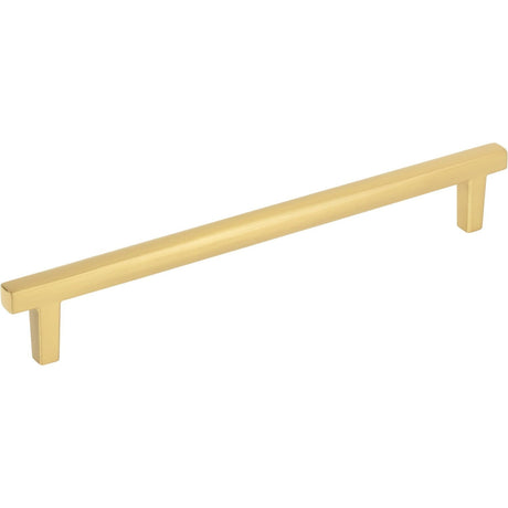 Jeffrey Alexander 905-192BG brushed gold cabinet drawer pull