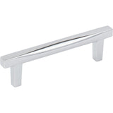 Jeffrey Alexander 905-96PC polished chrome cabinet drawer pull