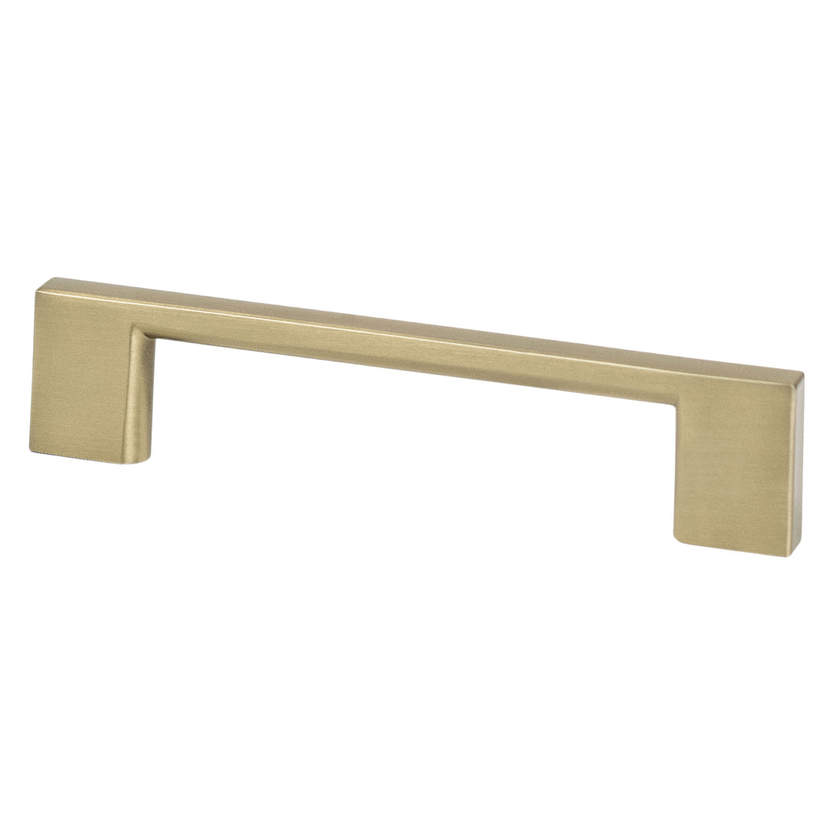 Berenson Transitional Advantage Four 96mm Center to Center Cabinet Pull in Champagne