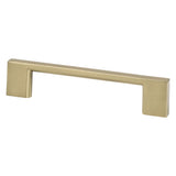 Berenson Transitional Advantage Four 96mm Center to Center Cabinet Pull in Champagne