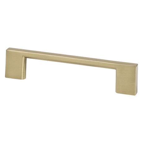 Berenson Transitional Advantage Four 96mm Center to Center Cabinet Pull in Champagne