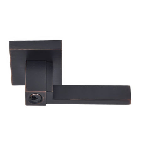 Better Home Products 90511DBLT dark bronze keyed entry door lever