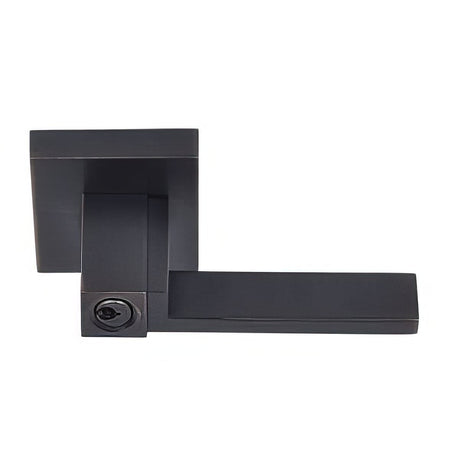 Better Home Products 90511DBRT San Francisco keyed entry keyed entry door lever, additional view