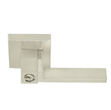 Better Home Products 90515SNLT satin nickel keyed entry door lever