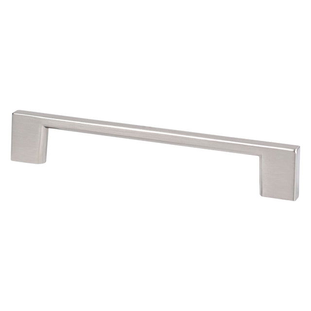 Berenson Transitional Advantage Four 128mm Center to Center Cabinet Pull in Brushed Nickel