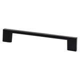 Berenson Transitional Advantage Four 128mm Center to Center Cabinet Pull in Matte Black
