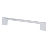 Berenson Transitional Advantage Four 128mm Center to Center Cabinet Pull in Polished Chrome