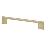 Berenson Transitional Advantage Four 128mm Center to Center Cabinet Pull in Champagne
