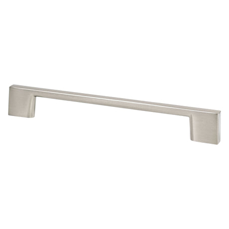 Berenson Transitional Advantage Four 160mm Center to Center Cabinet Pull in Brushed Nickel