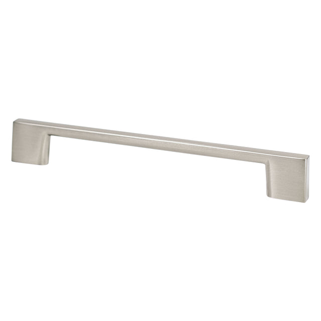 Berenson Transitional Advantage Four 160mm Center to Center Cabinet Pull in Brushed Nickel