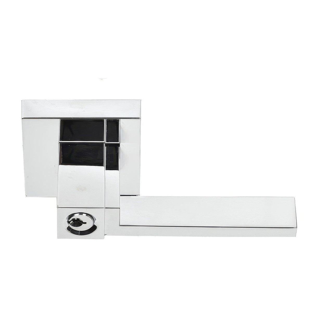 Better Home Products 90588CHLT chrome keyed entry door lever